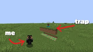 Tutorial for a Minecraft trap 1*5 trap!