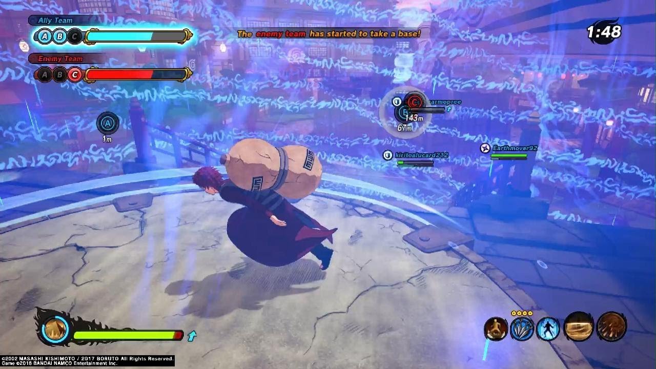 NARUTO TO BORUTO: SHINOBI STRIKER_1DBGAMING SAZUMA UCHIHA 1DB