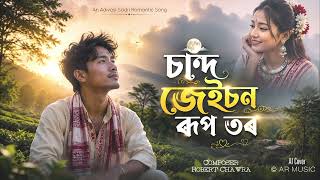 Chand Jaisan Rup Tor | AI Cover | Robert Chawra | AR MUSIC | An Adivasi Sadri Romantic Song