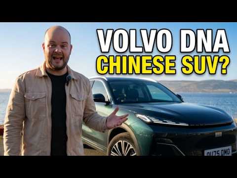 Geely Starray EM-i Review