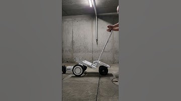 Ultimate Compact Hoverboard Attachment for Anytime, Anywhere Micro-Mobility!