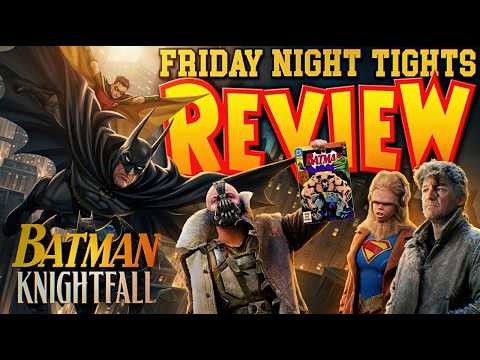 NO HOLLYWOOD EGO REQUIRED – Batman: Knightfall Part 1 FNT REVIEW