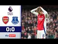 Everton Punktet In London FC Arsenal FC Everton Highlights Premier League 2024 25