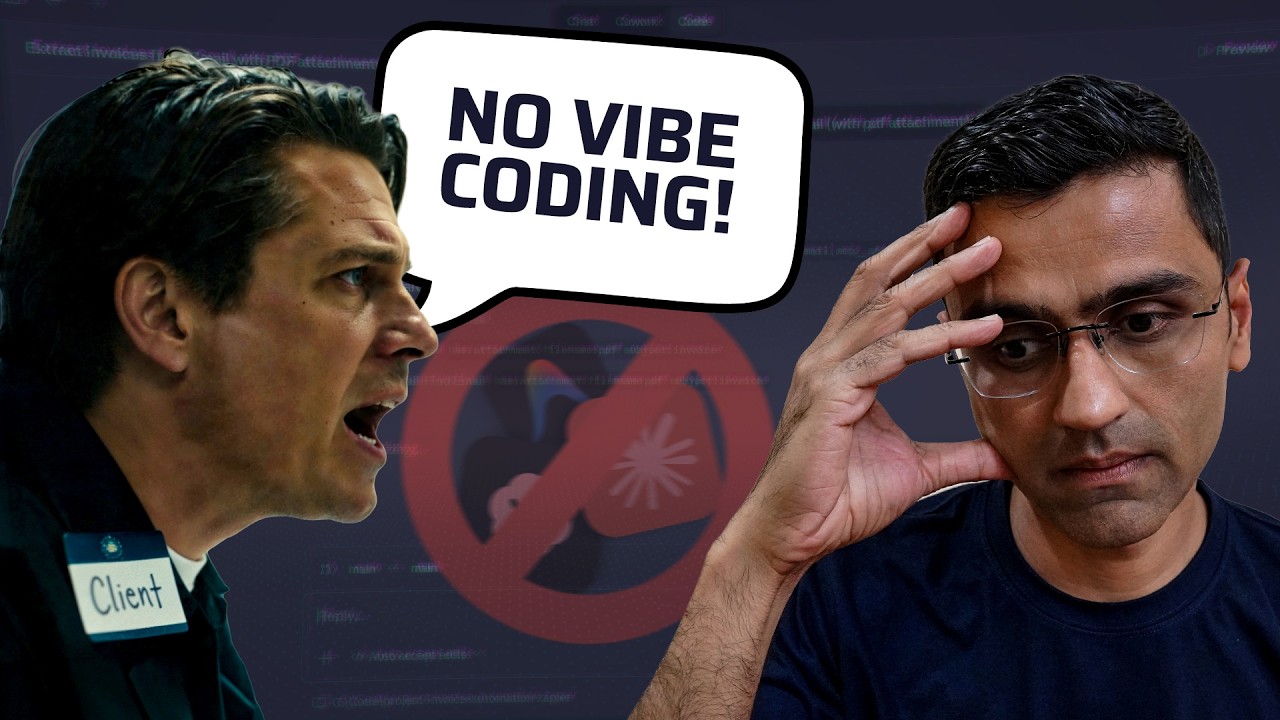 Our clients are saying No to Vibe Coding | Vibe Coding vs Manual Coding ...