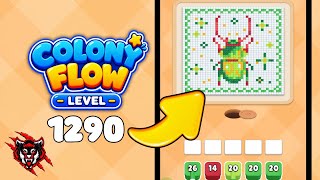 Colony Flow Level 1290 Game Walkthrough