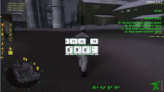 How to enable the menu of the NPC Pat Node Builder tool in America's Army 2.8.5