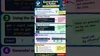 python generators short