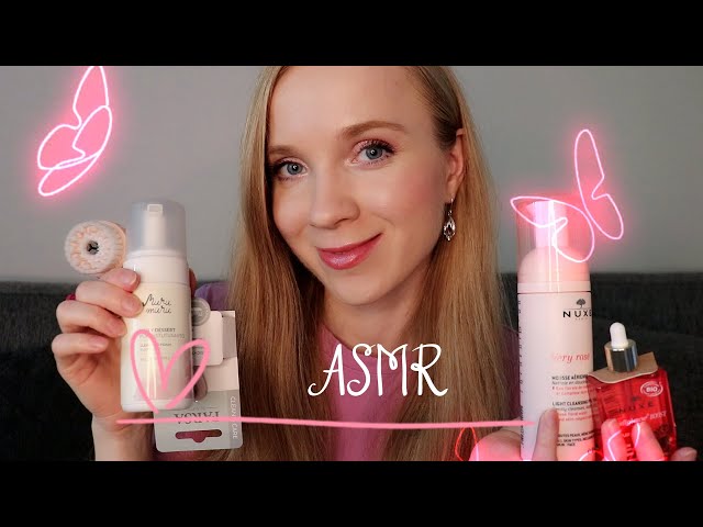 ASMR SUOMI OSTOSTEN ESITTELYÄ🛍️ KOSMETIIKKA OSTOKSIA🧴Kuiskailua ASMR Whispering