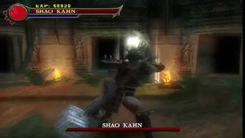 MKSM Shao kahn moves Hammer Swing move fix (Exhausted animation)