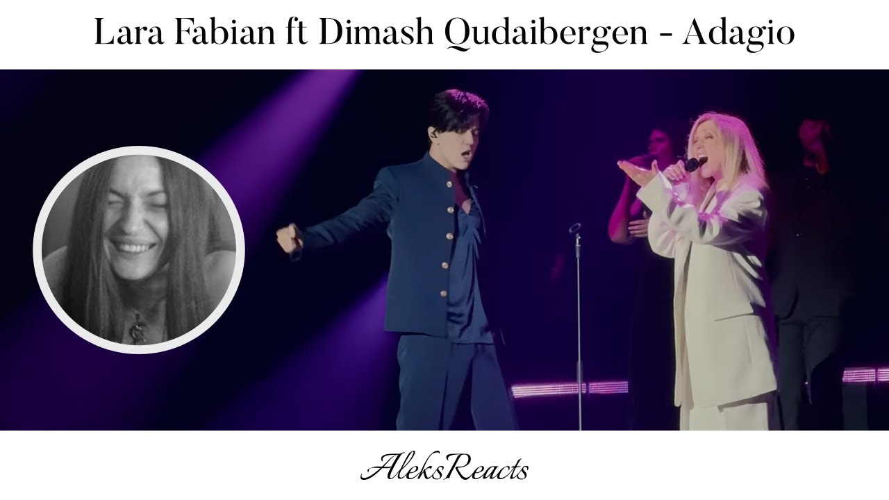 Lara Fabian ft Dimash Qudaibergen - Adagio - Live in London 2025 | Reaction | MUTUAL RESPECT