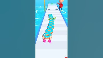 Bakery Stack Runner Best Funny Gameplay Android #777 #shorts #funny #gaming