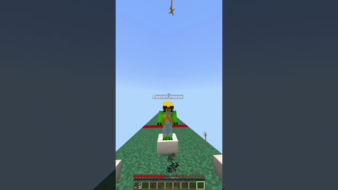 Minecraft pijlspijl