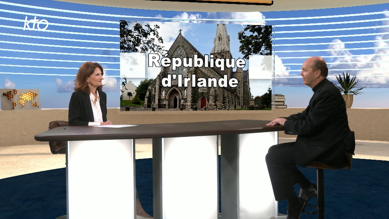 République d'Irlande : l'Eglise réfléchit à son avenir — KTOTV, image size:1280x720