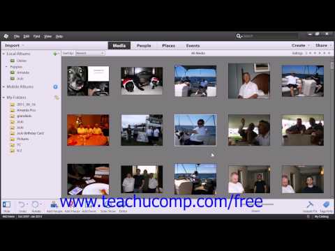 Photoshop Elements 12 Tutorial Naming Images Adobe Training Lesson 2.11