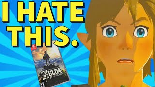 Why People Hate Breath of the Wild