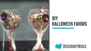 DIY Halloween Party Favors & Gifts