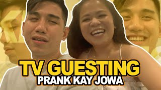 AKALA NIYA P.A SIYA YUN PALA FIRST TV GUESTING NIYA! SUCCESS ANG PRANK KO! KABADO YERN? |KIRAY CELIS