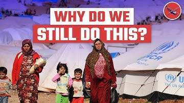 The Financial Paradox of Foreign Aid