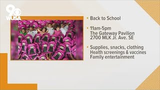 Back-to-school event aims to help students with free supplies