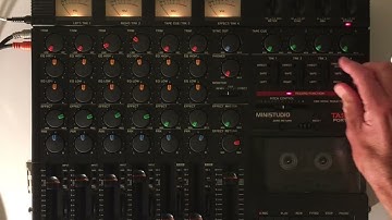 Tascam Porta Two Demo