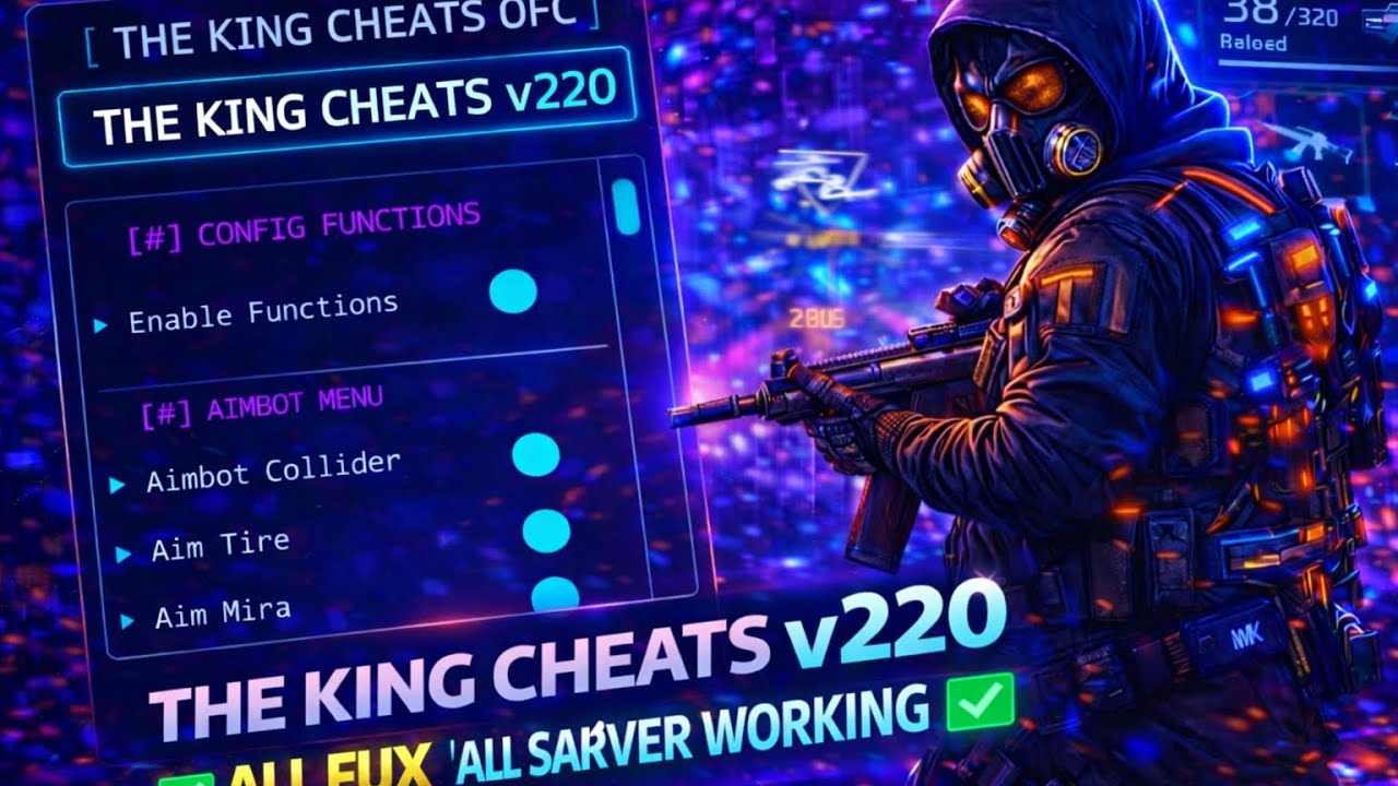 Kind Chears THE KING CHEATS v220 all sarver working no no Ban no blacklist - YouTube