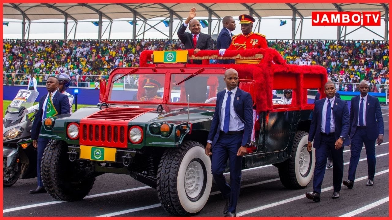 HOTUBA YA RAIS HUSSEIN MWINYI KATIKA SIKU YA MADHIMISHO YA SHEREHE ZA MIAKA 60 YA MAPINDUZI ZANZIBAR