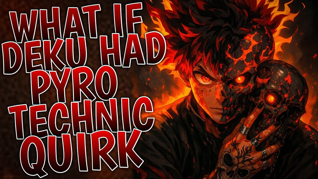 What If Deku Had Pyro Technic Quirk | Part 1
