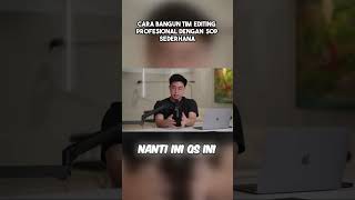 Bangun Tim Editing yang Efisien dengan SOP Sederhana! 🚀