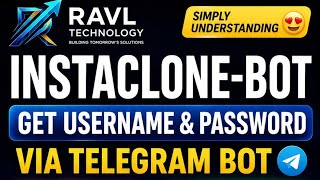 🚀 INSTACLONE-BOT WEBSITE MAKING TUTORIAL! 🤖💻