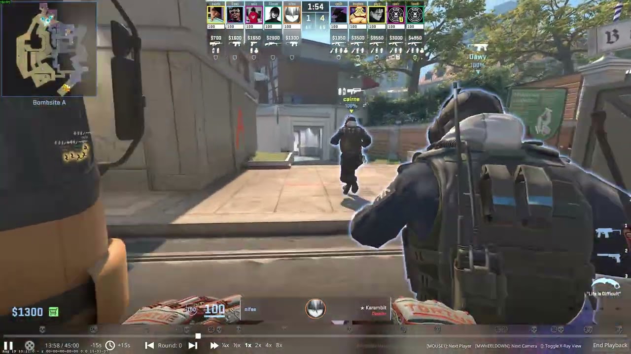 [CS2] TNL A SITE FORCE UP SETUP ON OVERPASS