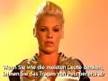 PINK - Greatest Hits So Far, Raise Your Glass (Animal Rights Interview) NEW!