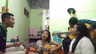 Jaga Bae-Bae Orang Pu Jodoh cover by Mira , Marlin, Benny, Roman