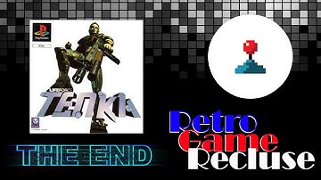 Lifeforce Codename: Tenka (1997) Sony Playstation PS1 ending [Retro Gaming]