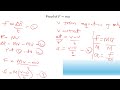 LAWS OF NEWTON 2 (PHYSICS)