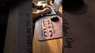 Custom Desk Mat - Father's Day Gifts For Dad, Grandpa - Dad Loved Every Day - LTD-YL0505 V1.2