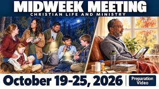 Information MIDWEEK MEETING OCTOBER 19-25, 2026 | Christian Life and Ministry | Full Preparation & Answers News