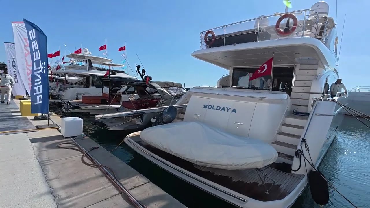 Bosphorus Boat Show - Ataköy Marina, İstanbul 25 Ekim – 2 Kasım 2025