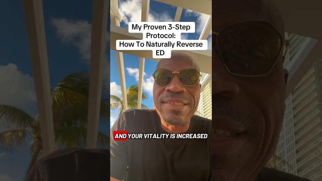 How To Reverse ED Naturally 
