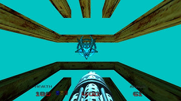 DOOM 64 secret level: In The Void+demon key
