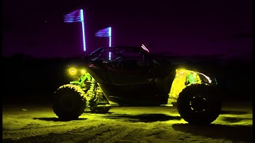 MICTUNING Q1 RGBW LED Rock Lights  |  APP + Remote Control Rock Lights