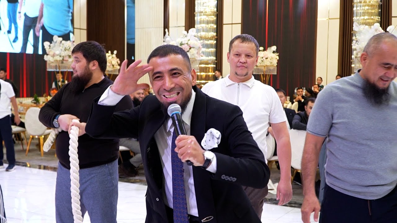 Сабыржан Супер тамада арқан тартыс  2-бөлім  #Әзіл #Ойындар #рек  #Супертамада #Сабыржан