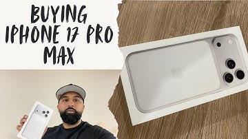 Buying iPhone 17 Pro Max 1TB | Perfect Sunday
