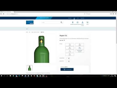 Tutorial voor gebruikers van Linde-gas.nl/shop en Linde-gas.be/shop