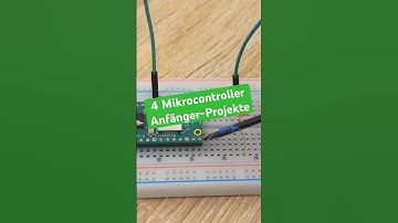 4 Mikrocontroller Anfänger-Projekte #raspberrypipico #mikrocontroller #arduino #elektronik #maker