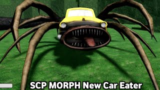 How To Get Secret Car Eater In SCP MORPH New Update | Roblox Scp Morph New Car Eater Morph
