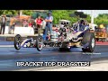 &quot;MAD MARK&quot; KRUPA! BRACKET RACING NOSTALGIA TOP DRAGSTER! BLOWN BA HEMI! BYRON DRAGWAY!