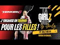 Tekken 8 tes une femme inscristoi a la girlz cup tournoi gratuit