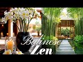 Unveiling the Tranquil Harmony of Balinese Zen Fusion Interiors