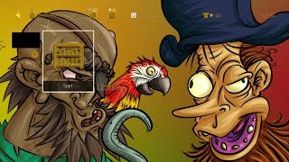 PS4 Dynamic Theme - Pirate vs. Pirate