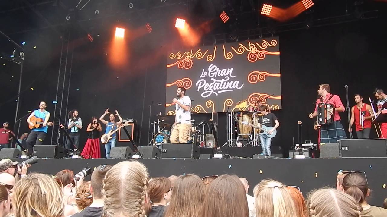 la gran pegatina parkcitylive zondag 17 juli 2016 opening